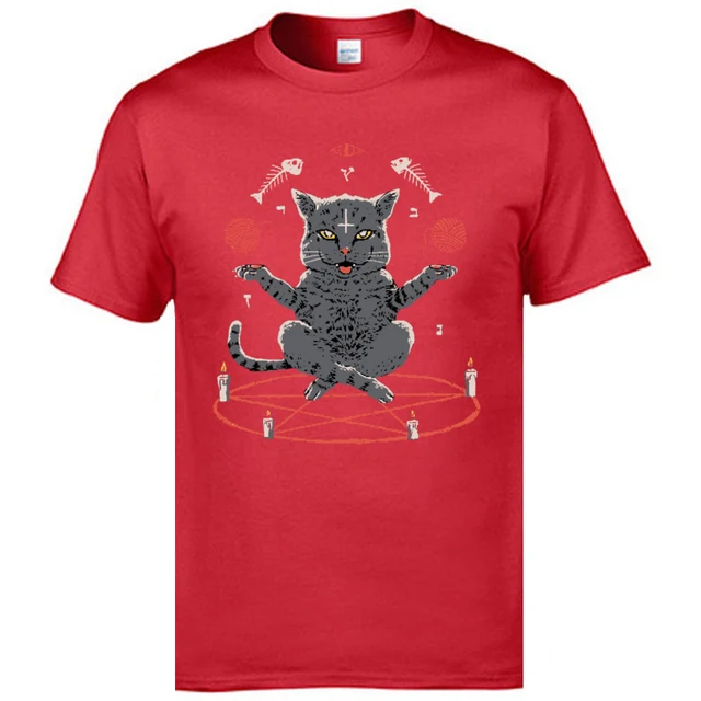 Satan Devious necromancer Cat Magic 