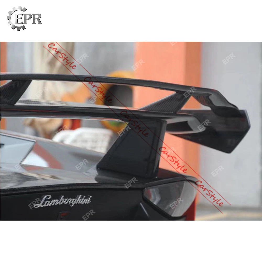 Карбоновое крыло для губ LAMBORGHINI Aventador LP700 SPD Style 3 спойлер из углеродного волокна