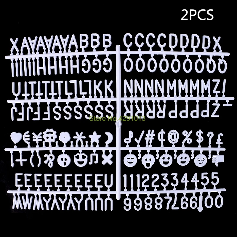Персонажи для войлочной доски с буквами, 340 шт., цифры со сменными буквами, Прямая поставка, поддержка