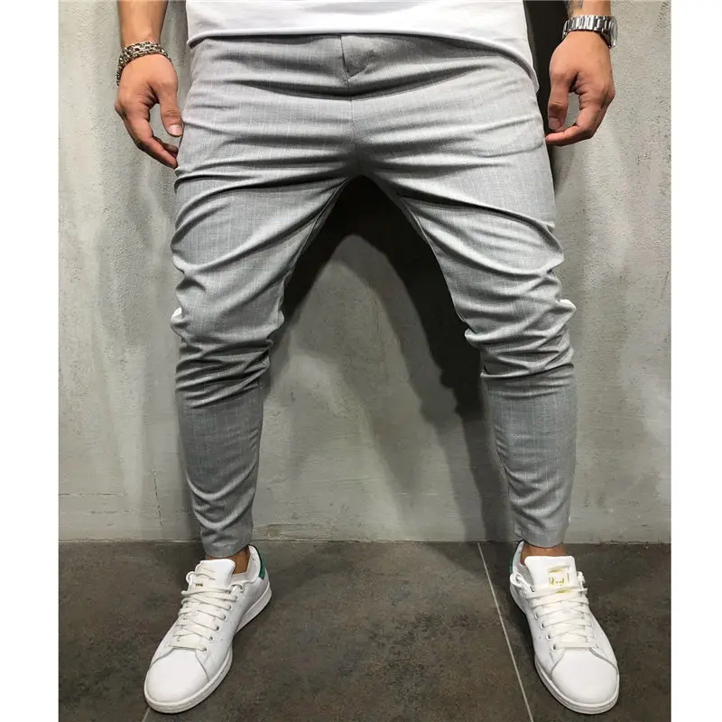 Hirigin Высокое качество комфорта для мужчин Twill Jogger Urban хип хоп брюки для девочек Мода Досуг дамские шаровары повседневное человек в полоску