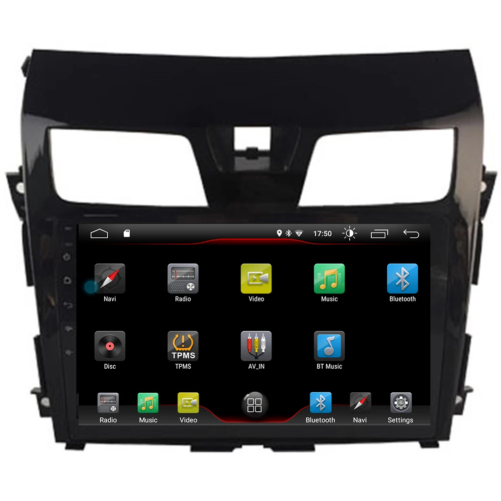 Flash Deal 10.2" IPS 4G Android 9.1 quad Core 16GB ROM Car DVD Player For Nissan Teana Altima 2013-2019 GPS ADAS Radio Stereo DSP CarPlay 2