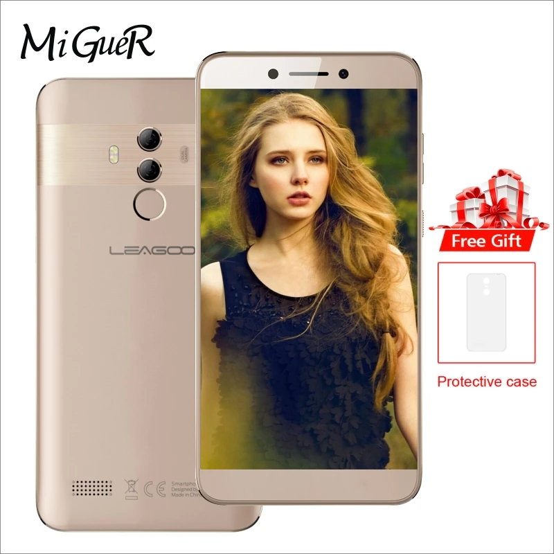 Leagoo T8S 5 &quotFHD 4G LTE мобильный телефон Android 8 1 MT6750T Восьмиядерный 4 Гб + 32 ГБ 13.0MP