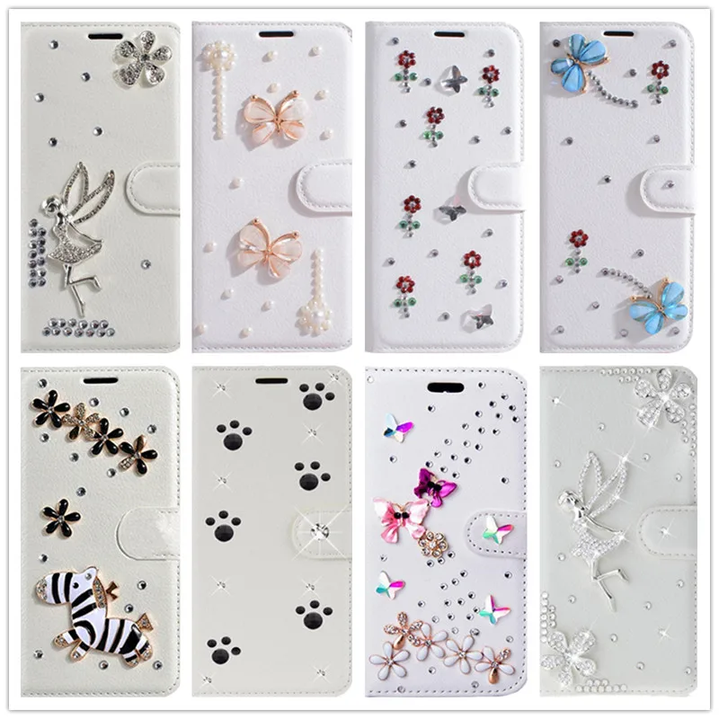 

FOR Redmi NOTE 7 Pro Leather cases For Xiaomi redmi 6 PRO NOTE 3 MI A2 LITE MI MIX 2 2S 3 Flip wallet cover glitter cases coque