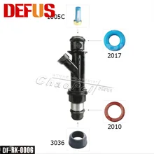 50 шт./пакет 4 модель фильтр топливной форсунки уплотнительное кольцо пластиковая крышка для 25380534 ремонтных комплектов автозапчасти DF-RK-0006 завод Китай