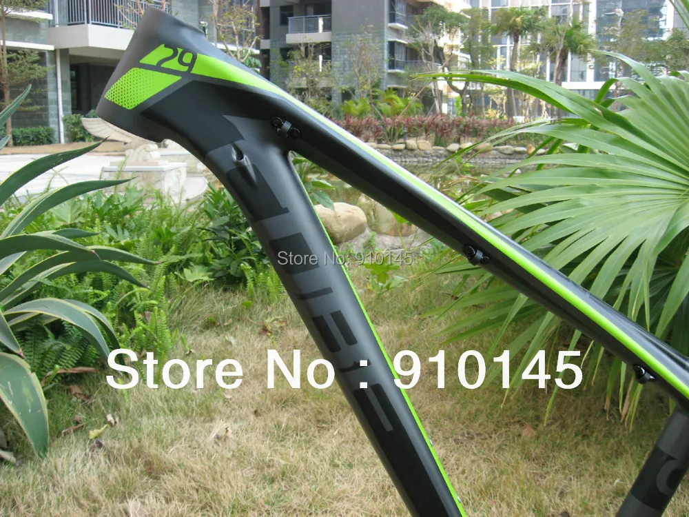 cube carbon 29er