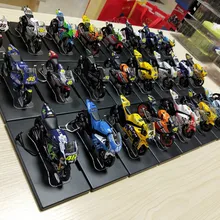 Много специальных литых металлических случайных 1/18 классических мотоциклов настольные дисплей Коллекция модели игрушки для детей