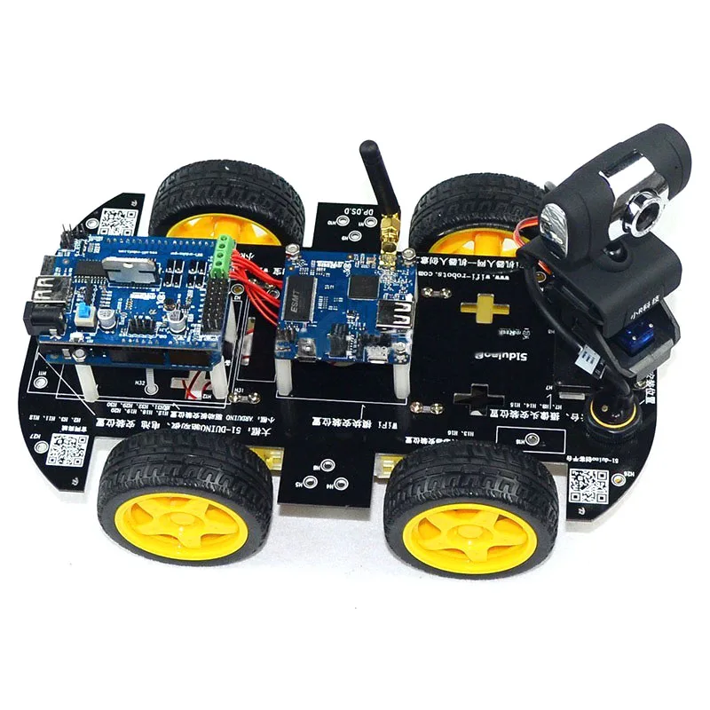 

Wifi Smart diy Robot Kit