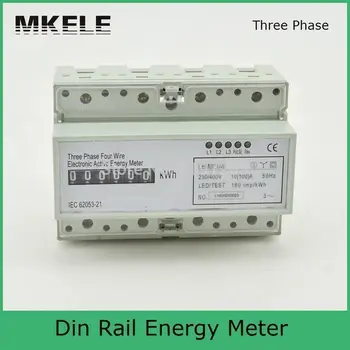 

230/400V 10(100)A 3 Phase 4 Wire Connection Test Bench, Digital Energy Meter LEM021AG