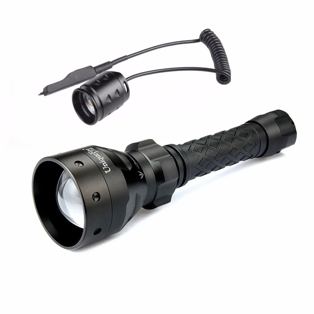 Professional Flashlight Uniquefire 1406 940nm IR LED Flashlight