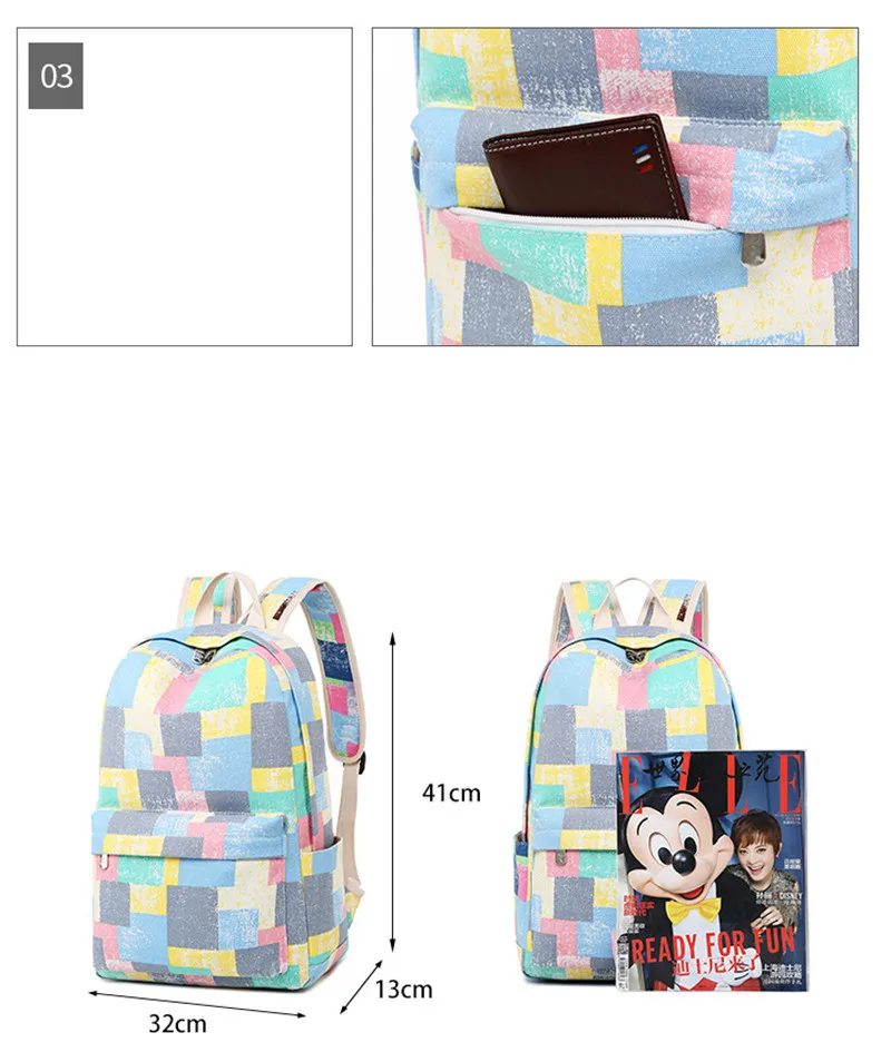 Лидер продаж Ретро школьный рюкзак детей школьные сумки для подростков мальчиков и девочек BookBag женщины путешествия ноутбук рюкзак Mochila