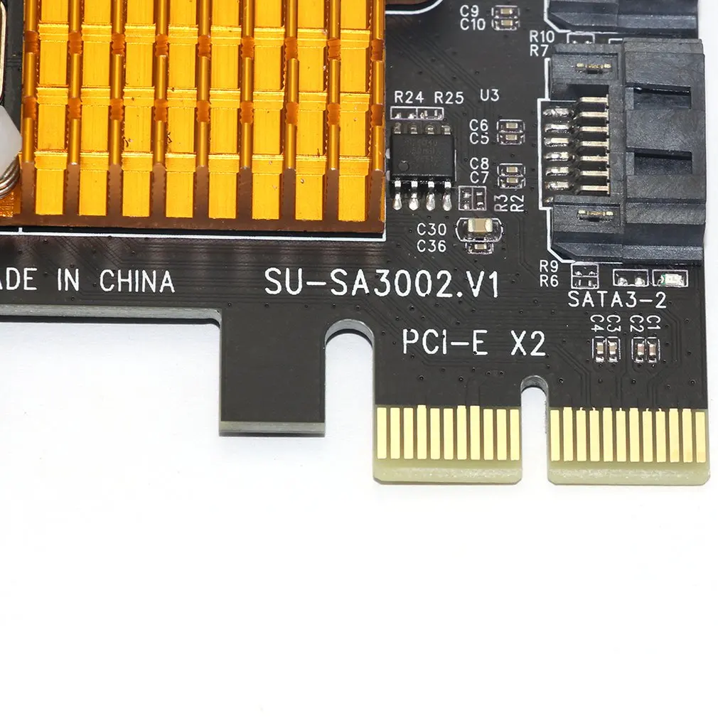 Pci-E к Sata3.0 Плата расширения 6Gsata3. 0 интерфейс жесткий диск карта расширения Sata3.0 Интерфейс адаптер карта