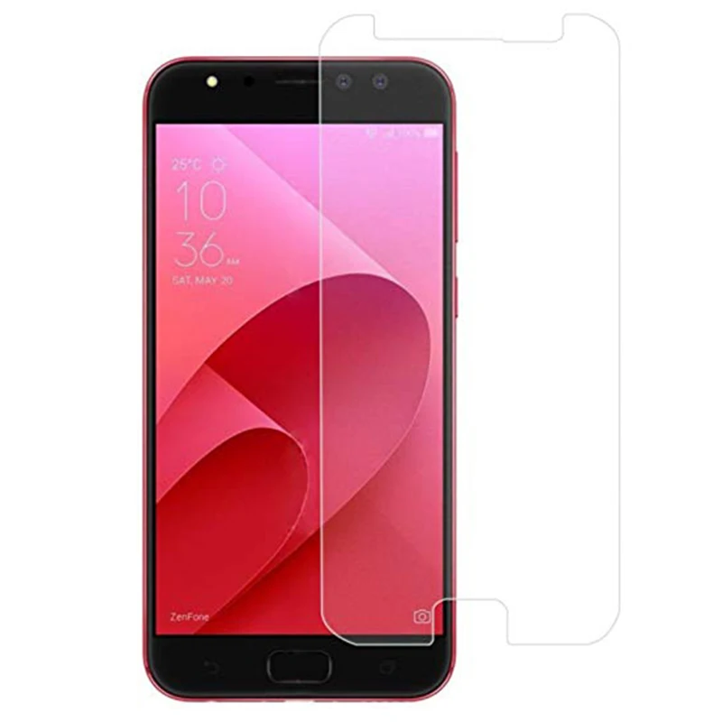 2.5D Закаленное стекло для ASUS ZD552KL Защитная пленка экрана 4Max V520KL ZB553KL ZB601KL ZC520KL ZC554KL |