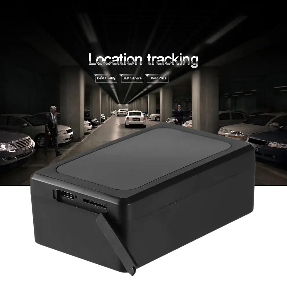  Tragbare GX801 Fahrzeug Auto Magnetische GPS Echtzeit Tracker Locator Tracking & Überwachung Geräte