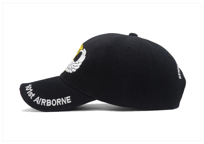 101st Airborne дивизии мужские бейсболки армии США кепки Snapback шапки AIR FOREC Sport шапка тактическая папа шляпа 5 панель Bone