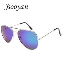 Jsooyan поляризационные солнцезащитные очки es для мужчин, фирменный дизайн, классические металлические солнцезащитные очки es для женщин и мужчин, для путешествий и вождения