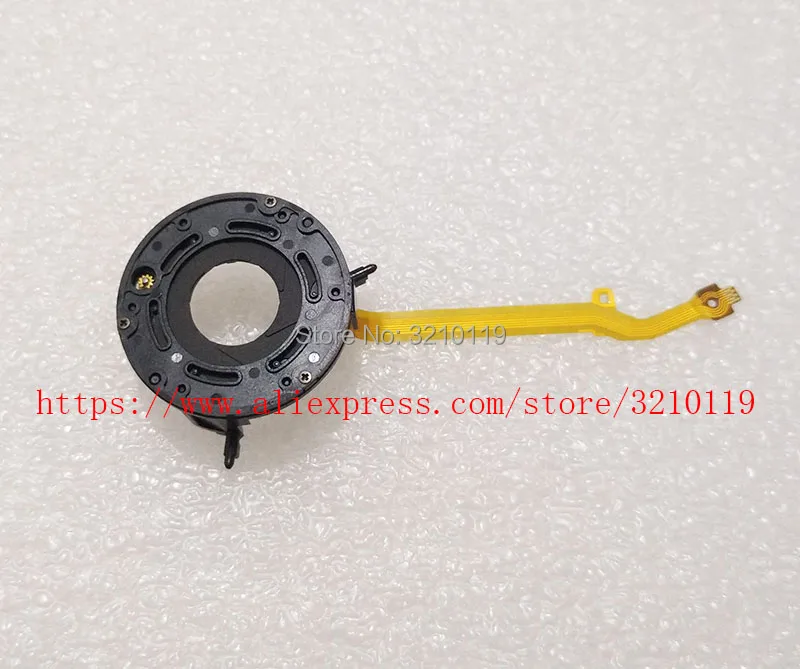 Original PC1675 PC1819 PC2033 Lens Aperture Shutter Group with Flex Cable For Canon S100 S100V S110 S200 Camera Repair Part | Электроника