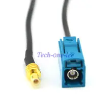 10 шт./лот 5,9 ''Fakra Z женский SMB Кабель с разъемом «папа» gps Антенна удлинитель коаксиального кабеля RG174