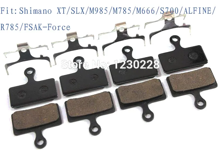 5 пар велосипедный тормоз колодки для Shimano M985 M988 Deore XT M785 SLX M666 M675 Deore M615 Alfine S700 MTB комплектующие дисковых тормозов