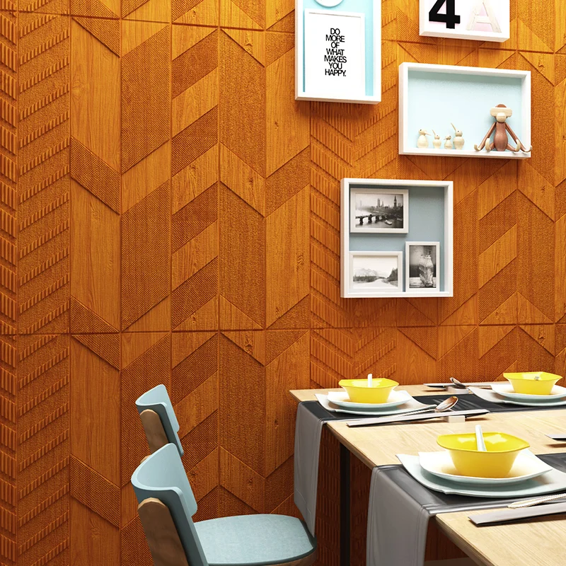 Behangrollen Wood Grain Self Adhesive Pvc Wall Papers Wall