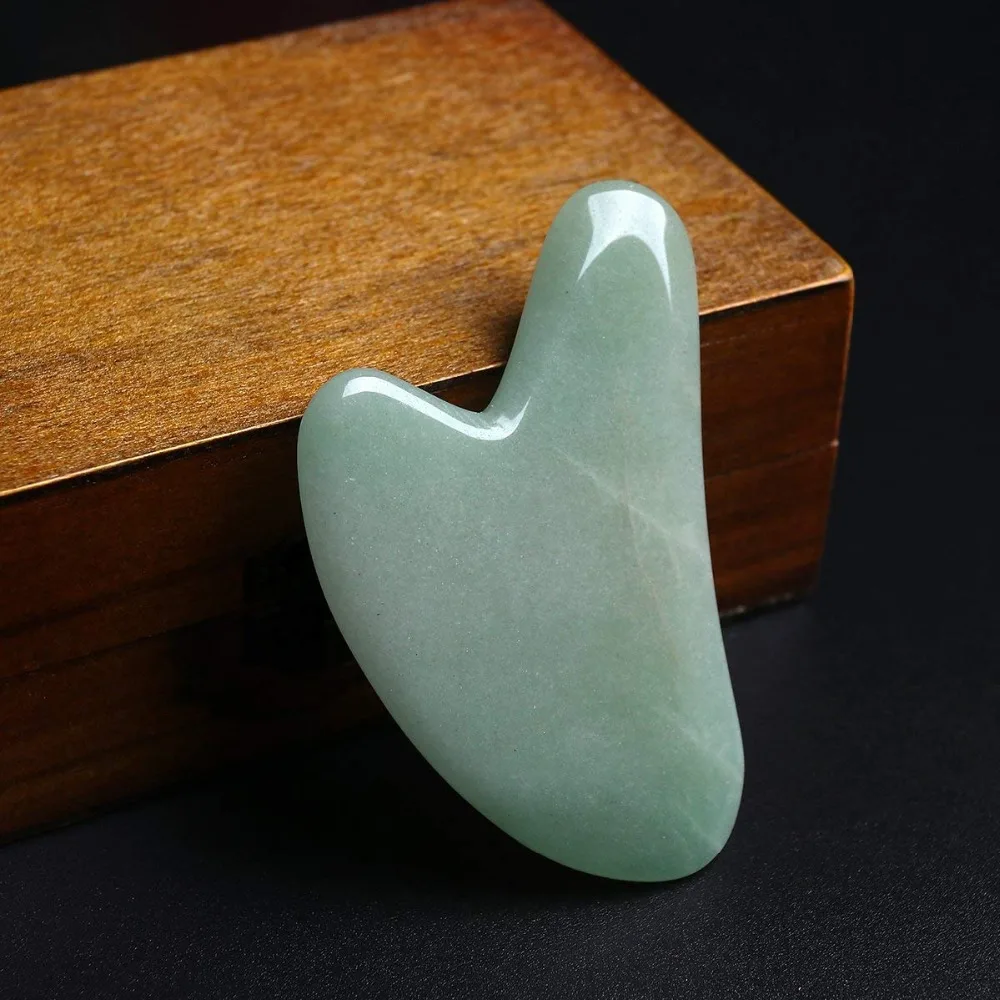 Eyes Face Gua Sha Board Scraping Massage Tools Natural Stone Guasha Board For SPA Acupuncture Therapy Trigger Point Treatment Eyes Face Gua Sha Board Scraping Massage Tools Natural Stone Guasha Board For SPA Acupuncture Therapy Trigger Point Treatment