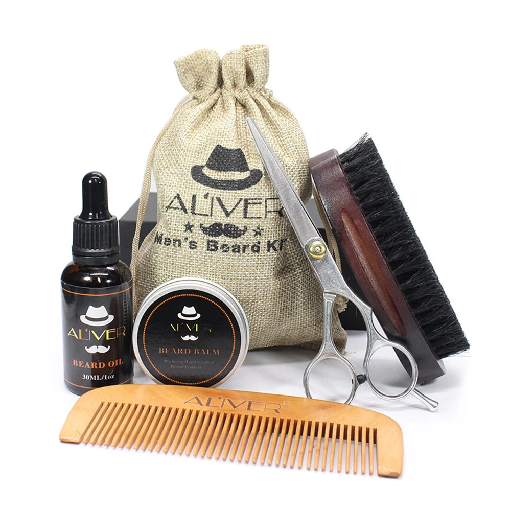 Buy Men Beard Oil Kit With Beard Oil ,