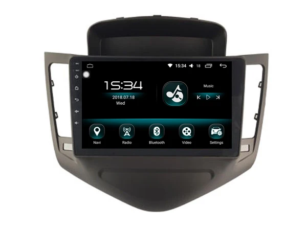 Для chevrolet Cruze 2011 Авторадио Android 8 0 Автомобильный gps Мультимедиа 64 Гб rom + IPS экран CARPLAY