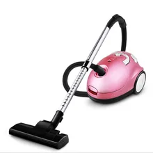 220V/1600W Vacuum Cleaner Dust Aspirator Ultra Quiet Handheld Dry Mite Cleaner Horizontal Vacuum Cleaner EU/AU/UK/US Plug