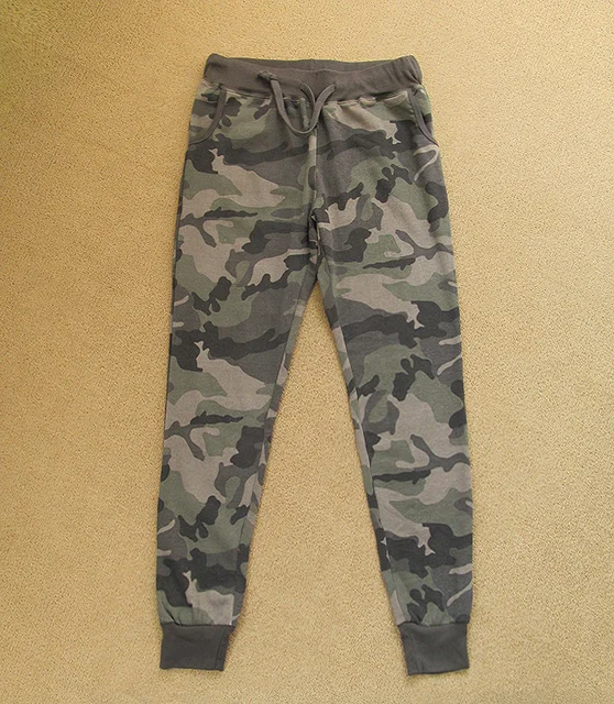 Women's camo print jogger pants Clearance