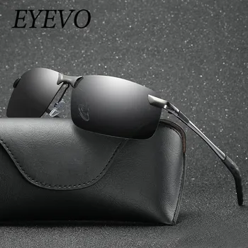 

EYEVO Fashion Driving Sun Glasses For Men Polarized sunglasses UV400 Protection Brand Design Eyewear High Quality