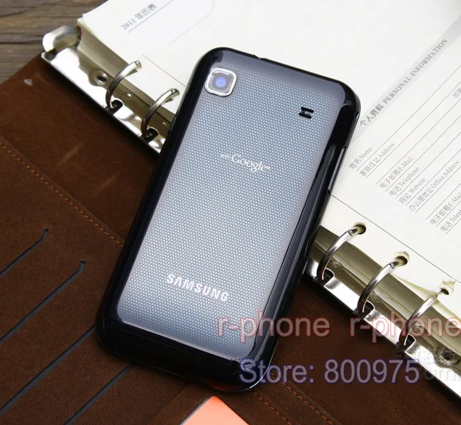 Восстановленный Оригинальный смартфон Samsung I9000 Galaxy S мобильный телефон 3G WiFi GPS 5 Мп