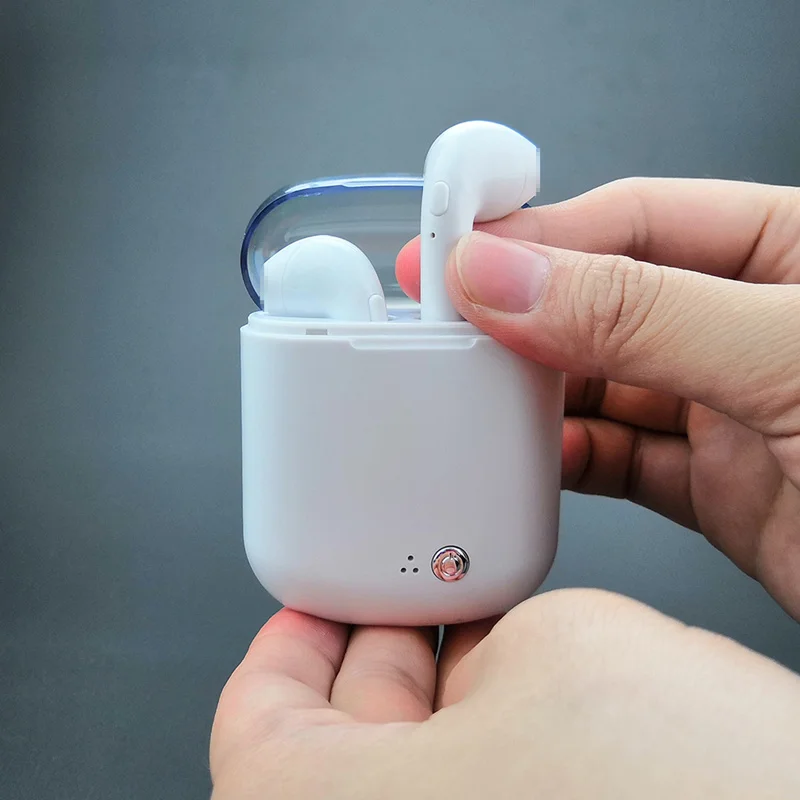 

Newest i7s plus TWS Bluetooth Earphone Headphones Mini Headset Mic Wireless Earbuds with Charging Box for iPhone Android Huawei