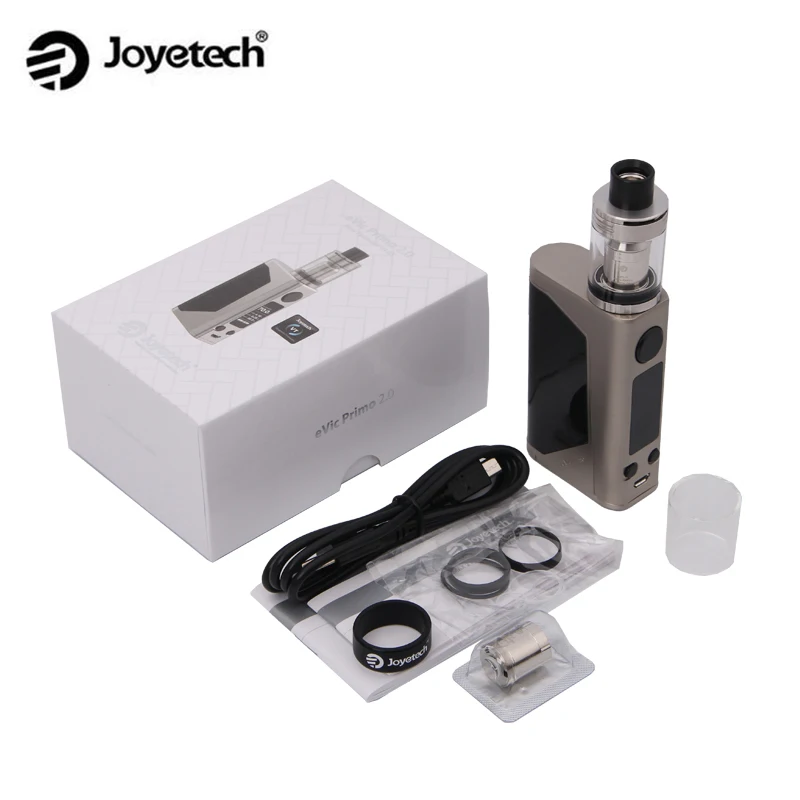 

Joyetech eVic Primo 2.0 Box Mod 228W with 5ML UNIMAX 2 Tank Vape Updated from E-Cigarettes Evic Primo 200W Electronic Cigarette