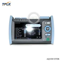 Высокое качество оригинала AQ1000 OTDR Оптический измеритель коэффициента отражения методом временных интервалов простое и удобное с 32/30dB 1310/1550nm