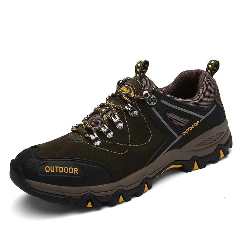 

Men Hiking Shoes Men Sports Man Athletic Shoes Waterproof Breathable Climbing Camping Outdoor Hiking Shoes Men