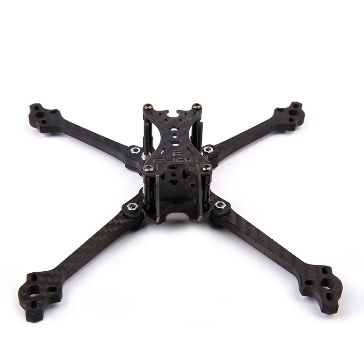 IFlight Dove 5 дюймов FPV Гоночная рама 212 мм супер легкий миниатюрный Дрон Квадрокоптер