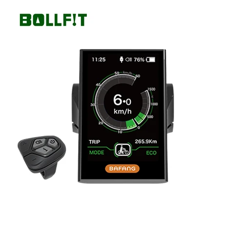 Display com Controlador Usb para Bicicleta Bafang Interruptor Porta Elétrica Mid Motor Bbs01b Bbs02b Bbshd Dpc18 –