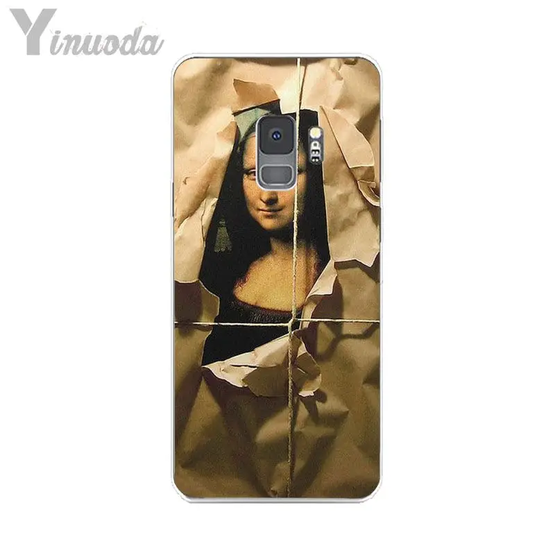 Van Gogh Mona Lisa Girl Pearl Earring Art