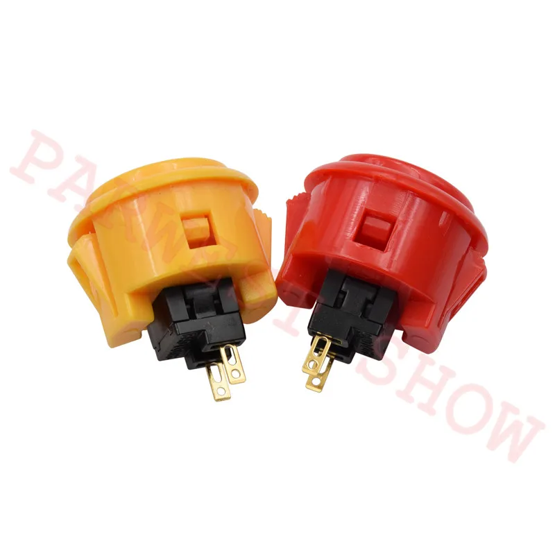 

1PC/Lot Copy sanwa 30mm push button switch high quality push button for DIY Arcade game machine parts 6 color