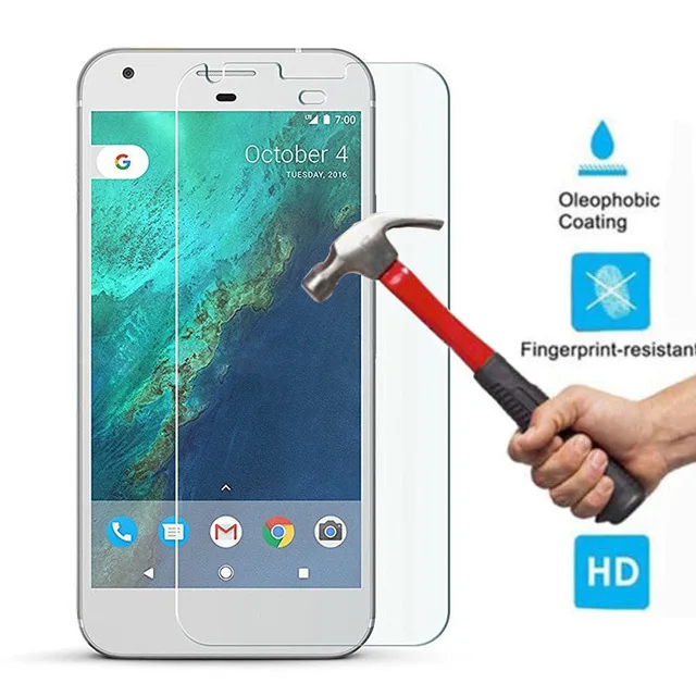 2 шт Полное покрытие закаленное для Google Pixel 3 3XL Закаленное стекло пленка 5 6