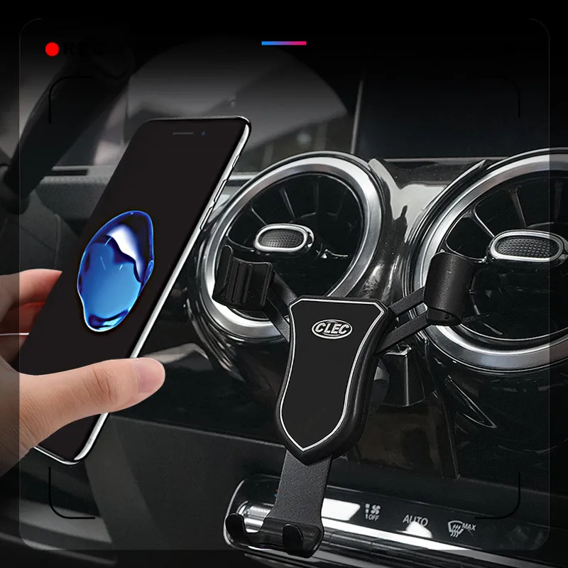 for Mercedes-Benz A-Class(W177) Car Dashboard Mount Mount Cell Phone Holder Car Adjustable Smart Phone Holder cradle
