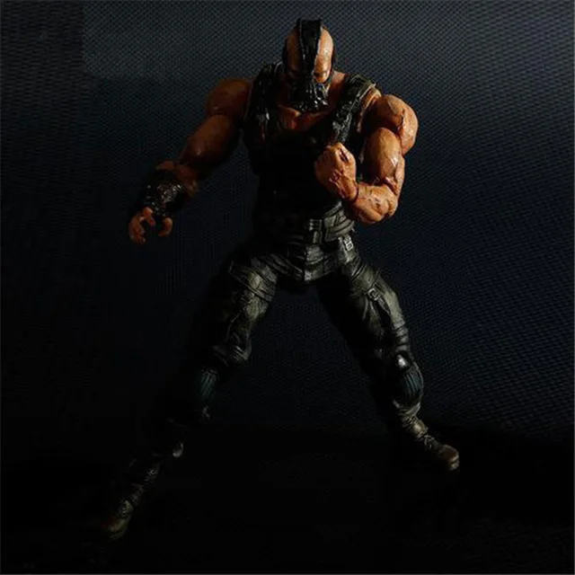 

28cm Paly Arts Batman The Dark Kinght Tailogy Bane PVC Action Figure Collection Model Toy Brinquedos Figurals Gift