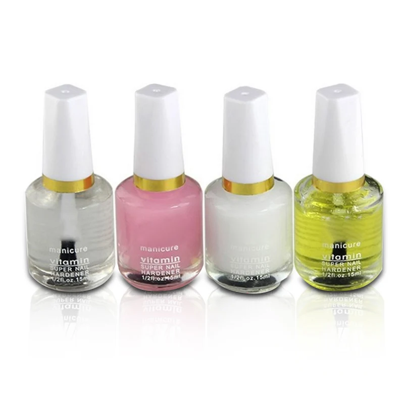 Women Nail Polish Nutrition Softener DIY Art Portable Long Lasting Care