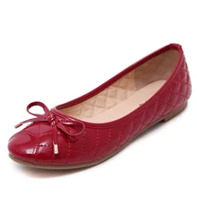 Plus Size Shoes 35-40 European Famous Brand Shoes Woman Flat Shoes Soft Bottom Flats Ladies Spring And Autumn Leisure Shoes