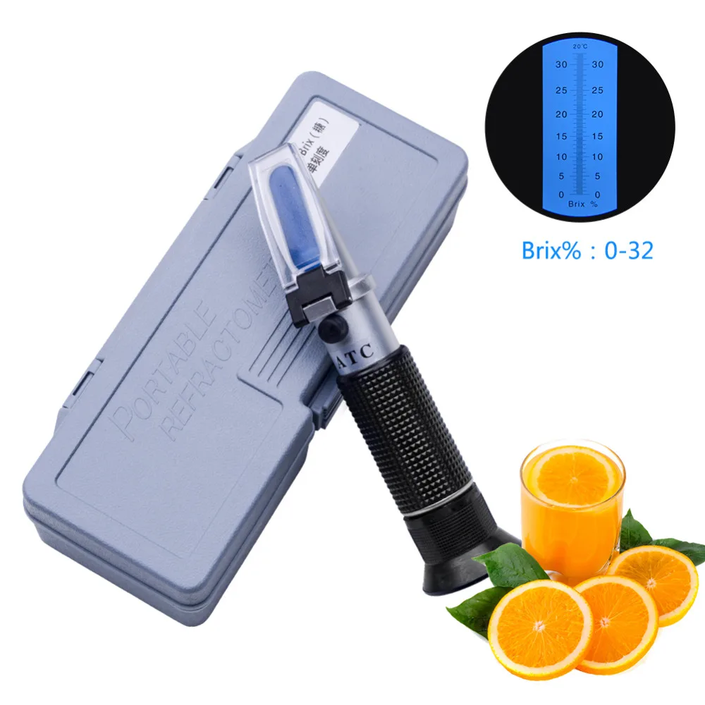 Buy New 0 32 Brix Refractometer Brix Meter Beer