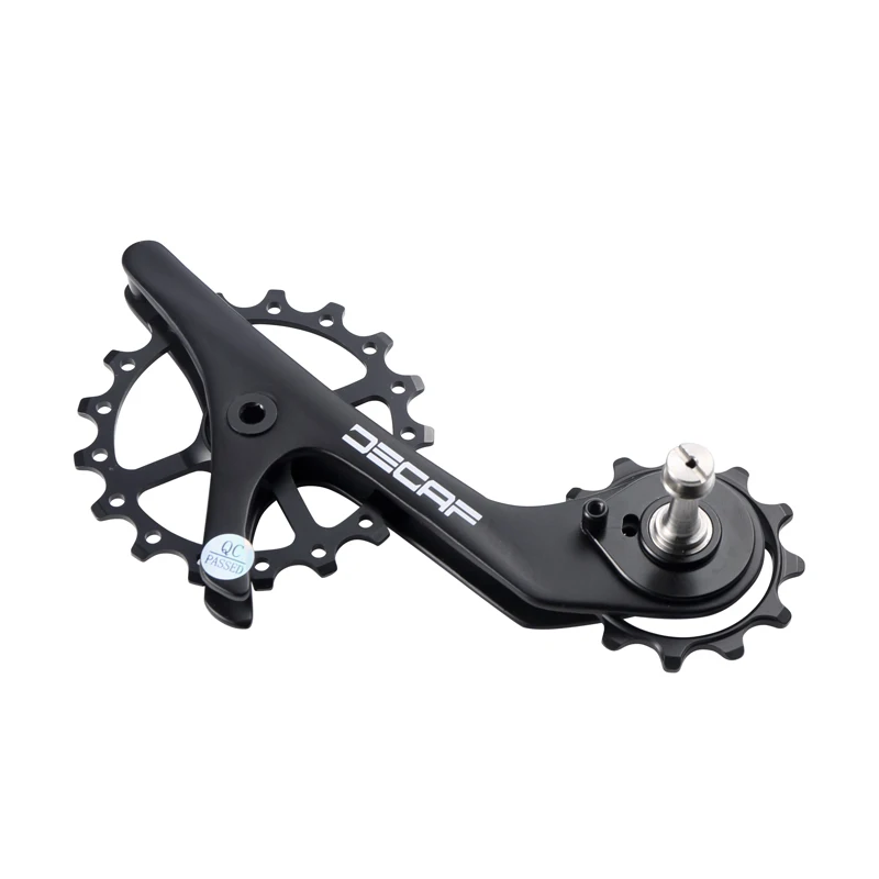 

17T Bike Ceramic Carbon fiber Bearing cycling Pulley Wheel Set Rear Derailleurs Guide Wheel for shimano 9100/9150/R800/R8050