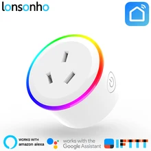Lonsonho Smart Plug Wifi Smart Socket Australia New Zealand AU Plug Outlet Works With Alexa Google Home Mini IFTTT Smart Life Lonsonho Smart Plug Wifi Smart Socket Australia New Zealand AU Plug Outlet Works With Alexa Google Home Mini IFTTT Smart Life