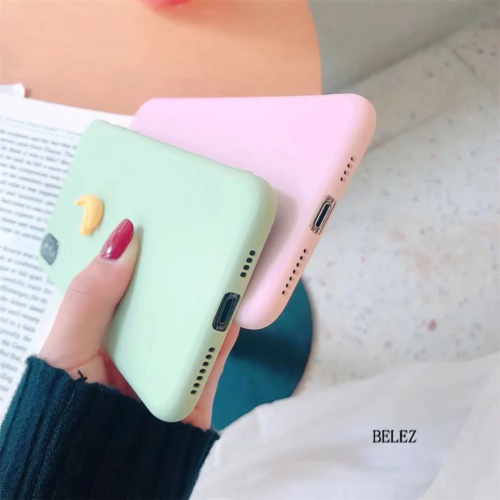 

Candy case for Huawei P9 P10 Plus P20 P30 pro Mate 20 10 lite Nova 3 3i 4 5 Pro 3D fruit banana peach grape soft tpu back cover
