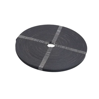 

3D Printer Parts Accessory 2Meters 2M open timing belt width 6mm for 3D printer parts 2M-6mm timing pulley Free shipping