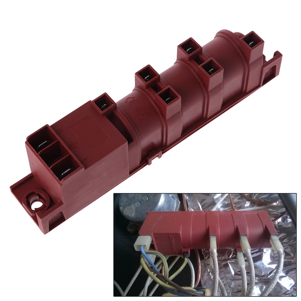 220 240V AC Pulse Ignitor Cooker With Six Terminal Connections Ignition