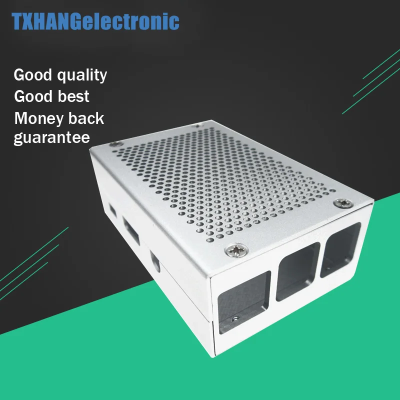 

Aluminum Alloy Metal Case Cover Enclosure Box For Raspberry Pi 3 /Pi 2/B+